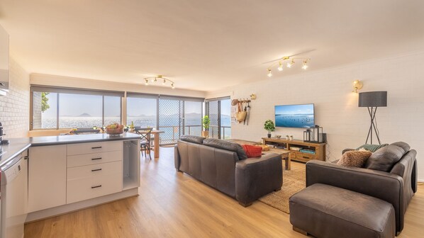 Smart-tv och böcker