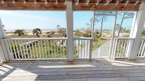 Property grounds - Gulf Front Home with Private Pool (Port Saint Joe)