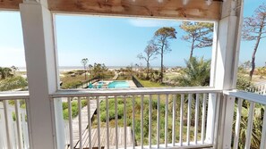 Property grounds - Gulf Front Home with Private Pool (Port Saint Joe)