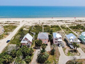 Exterior - Gulf Front Home with Private Pool (Port Saint Joe)