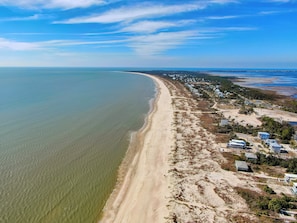 On the beach - Gulf Front Home with Private Pool (Port Saint Joe)