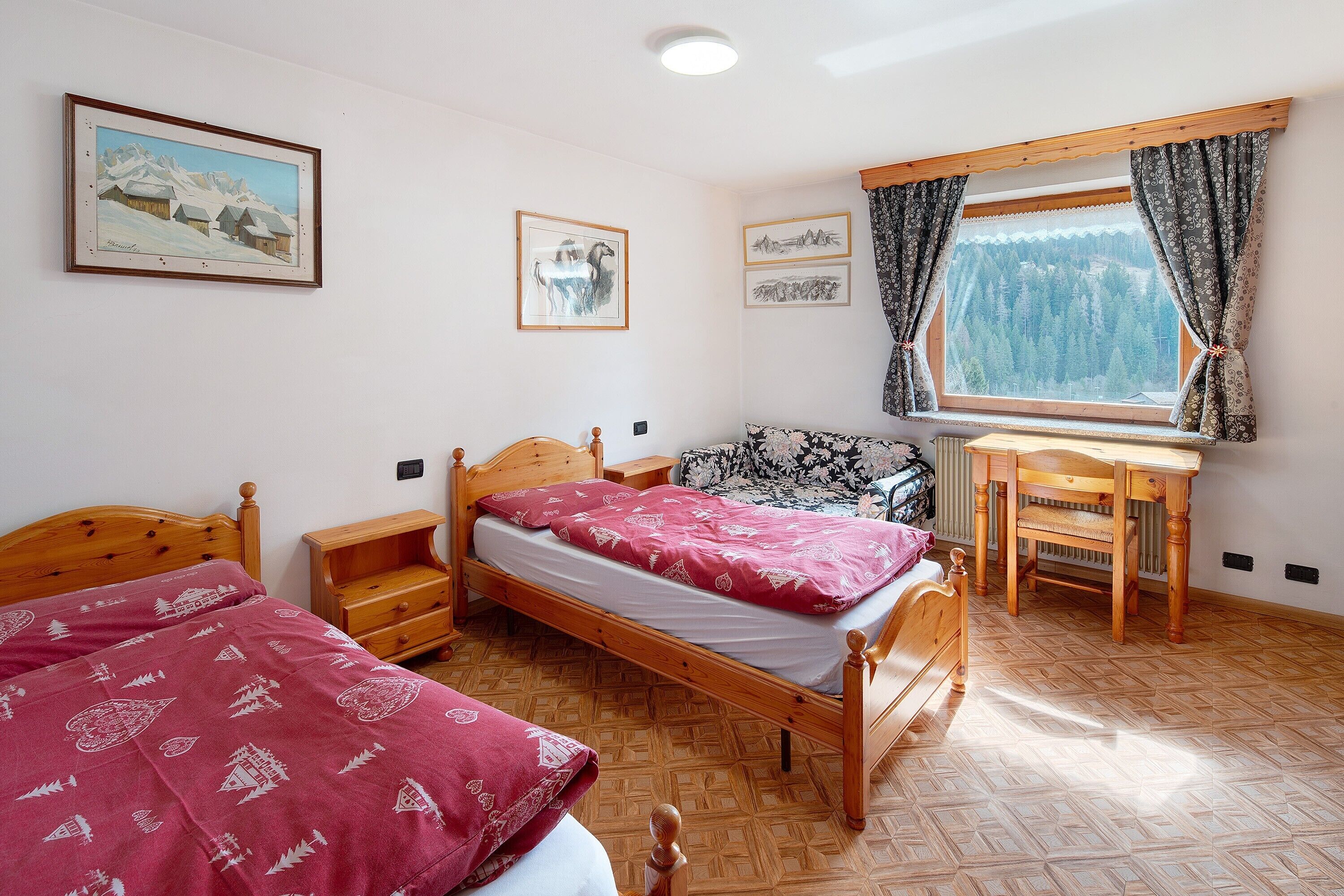 2 chambres, Wi-Fi gratuit, draps fournis