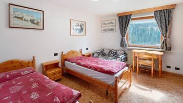 2 chambres, Wi-Fi gratuit, draps fournis