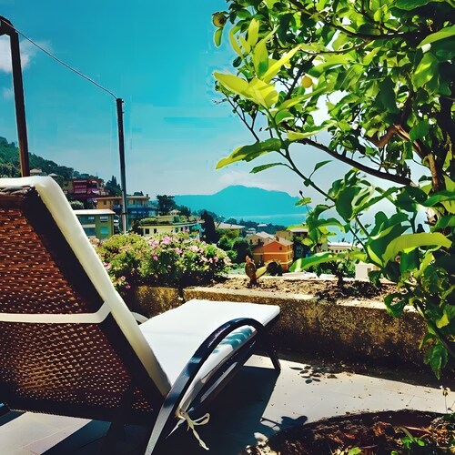 Apartment 'Gli Ulivi Di Bogliasco - Ulivi 3' with Sea View, Wi-Fi and Air Conditioning