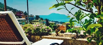 Apartment 'Gli Ulivi Di Bogliasco - Ulivi 3' with Sea View, Wi-Fi and Air Conditioning