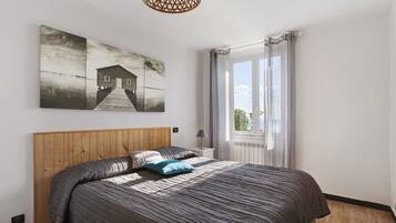 3 habitaciones, tabla de planchar con plancha y wifi gratis