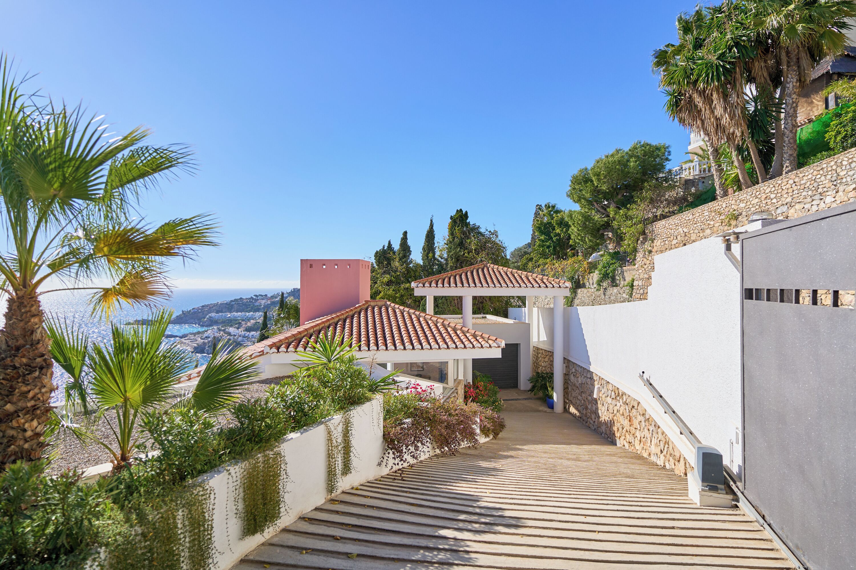 Enceinte de l’hébergement