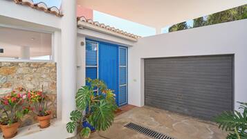 Details aan de buitenkant