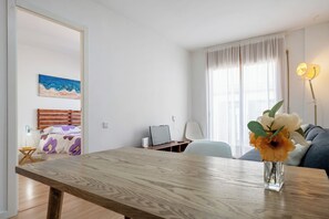 1 Schlafzimmer, kostenloses WLAN, Bettwäsche, Rollstuhlgeeignet
