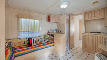 2 chambres, fer et planche Ă repasser, draps fournis