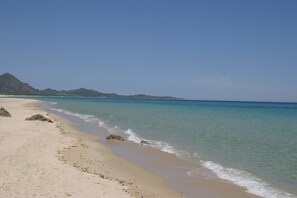 A la platja