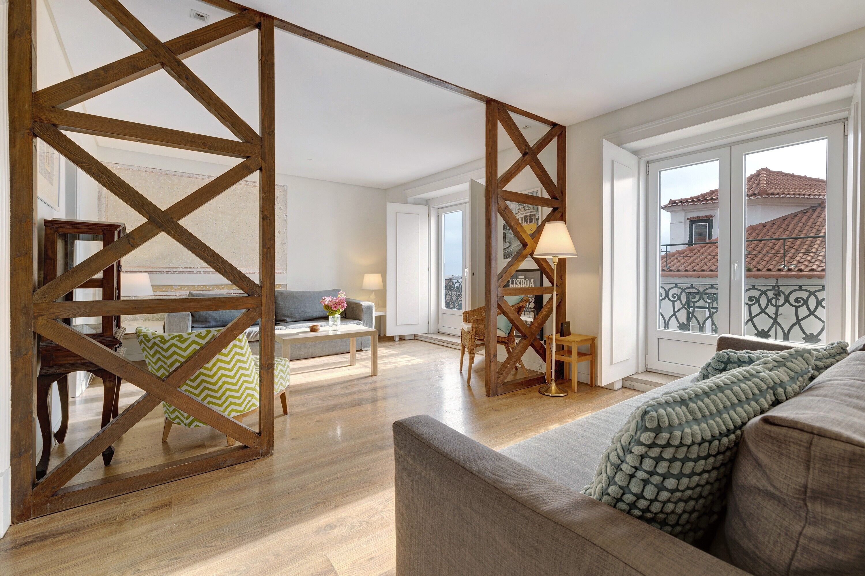 Área de sala de estar