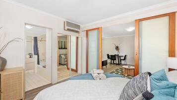 1 bedroom, desk, iron/ironing board, free WiFi