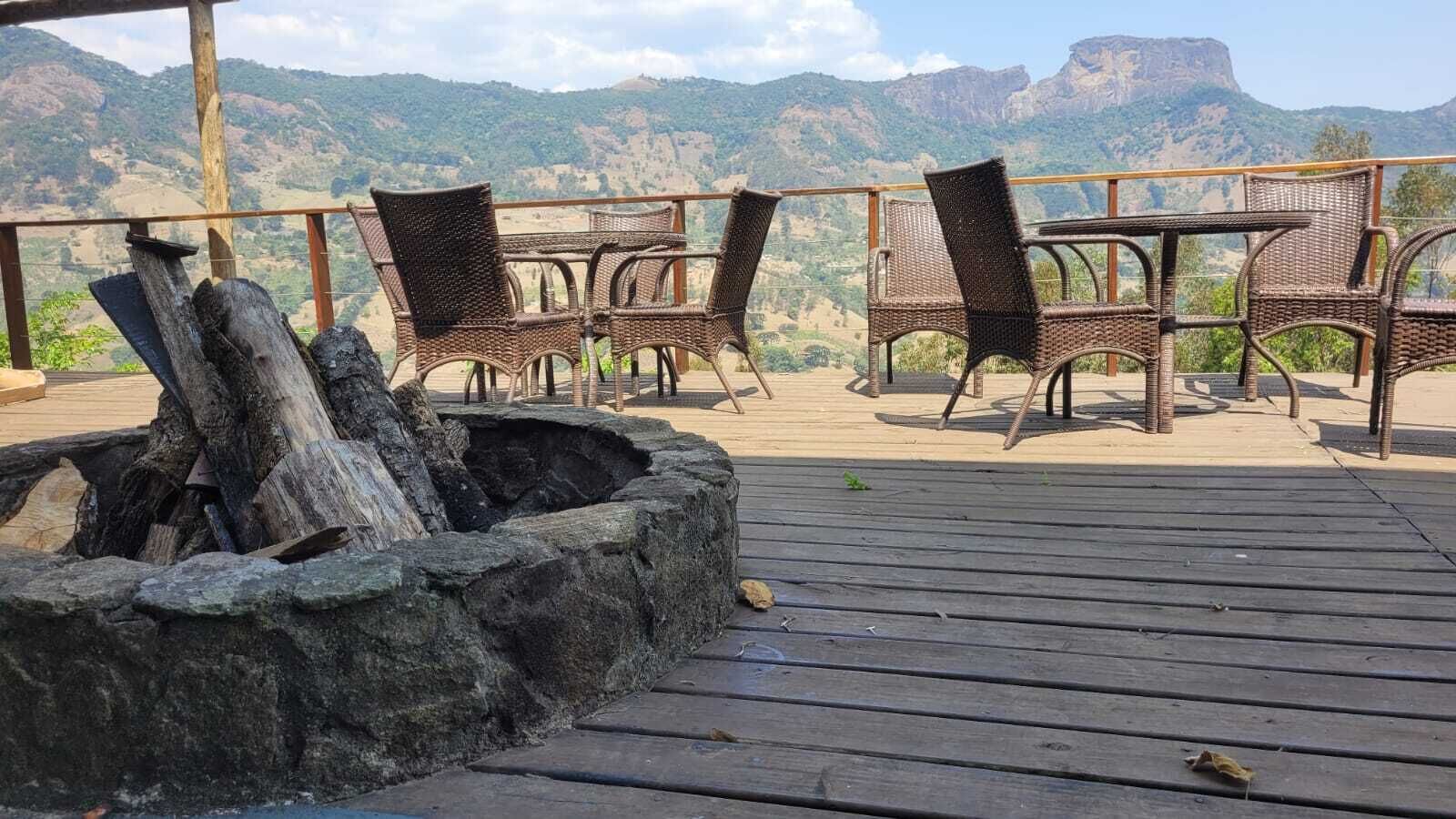 Restauration en plein air