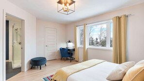 4 chambres, accès à Internet