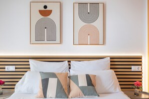 2 dormitorios, tabla de planchar con plancha, wifi gratis y ropa de cama