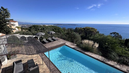 Villa les roches - Charme et Panorama