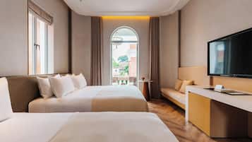 Phòng 2 giường đơn Exclusive | Minibar với thức uống miễn phí, truy cập Internet không dây miễn phí