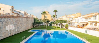 Apartment 'Tranquilo Para Familias Con' with Sea View, Wi-Fi and Air Conditioning