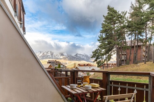 Le Dévoluy, flat for 6 with balcony