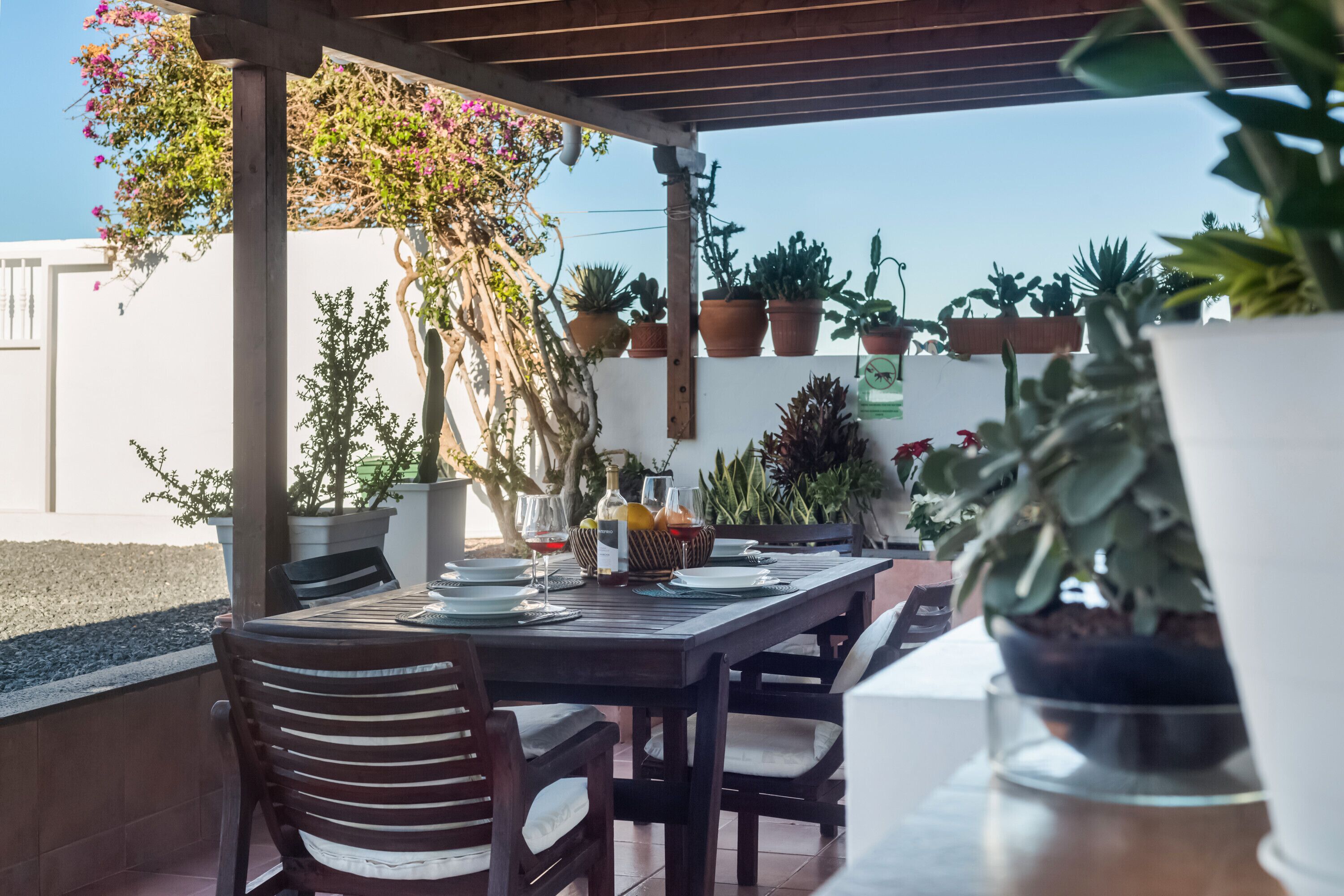 Restaurante al aire libre