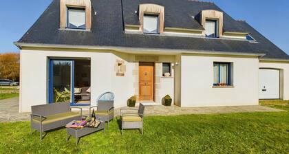 Penmarch Kerity, maison pour 9 avec jardin