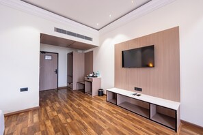 클럽룸, 킹사이즈침대 1개 | 객실 내 금고, 방음 설비, 다리미/다리미판, 무료 WiFi