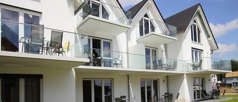 Lejlighed | Udendørsområde