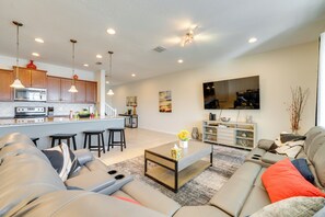 Apartment (4 Bedrooms) | Interior - 13 Mi to Wdw: Family Home w/ Private Pool & Perks! (Kissimmee)