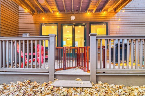 Ski-in/ski-out Condo at Pleasant Mountain!