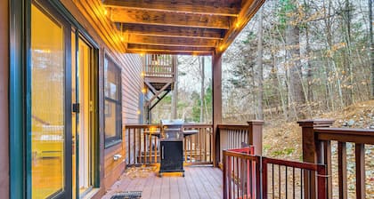 Ski-in/ski-out Condo at Pleasant Mountain!