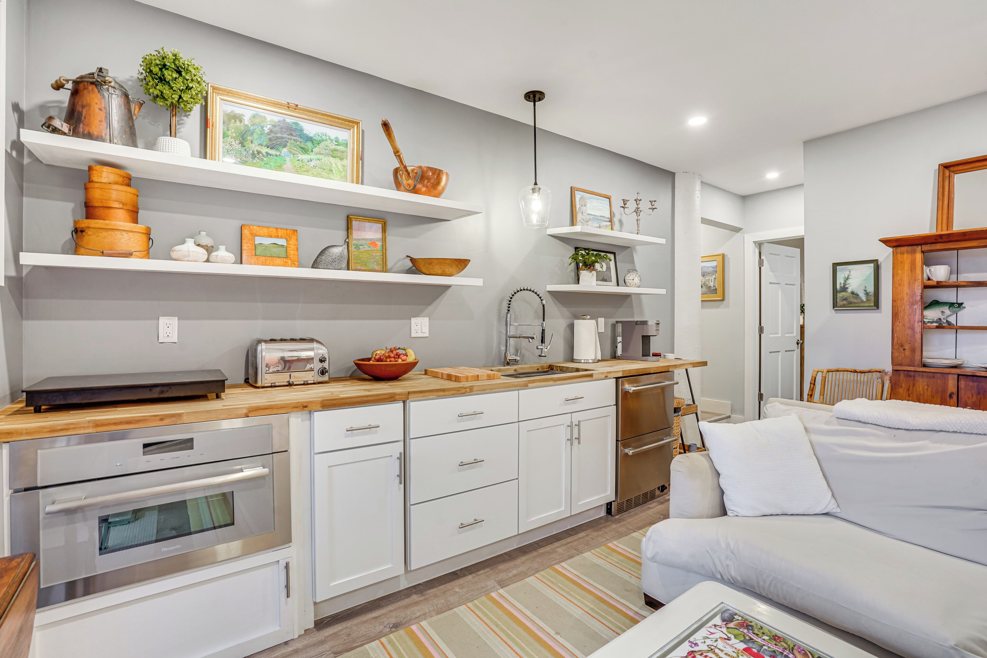 Casa (2 Bedrooms) | Parte interna