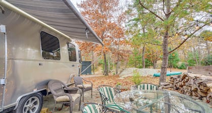 Airstream & Ocean View: Unique Gloucester Getaway