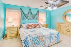 House (3 Bedrooms) | Interior - 3 Mi to Ocean: Home w/ Deck in Little River! (Little River)