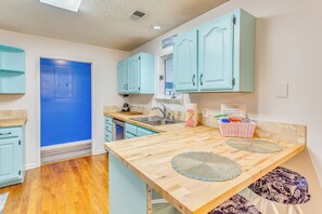 House (3 Bedrooms) | Interior - 3 Mi to Ocean: Home w/ Deck in Little River! (Little River)