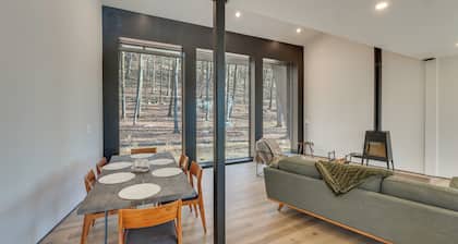 Peaceful Setting: Modern Home in Highland!