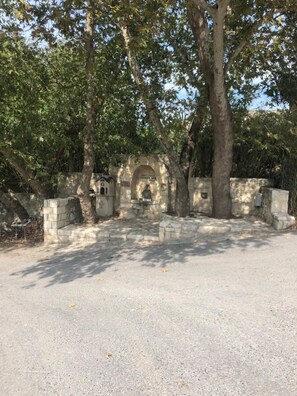 Parco della struttura