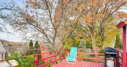 Bethlehem Home w/ Patio & Amazing Sunset Views!