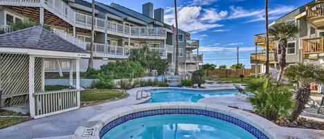 Departamento (2 Bedrooms) | Vista frontal de la propiedad