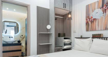 Ferienwohnung 'Stampalia Luxury No 2' mit Meerblick, Wi-Fi und Klimaanlage