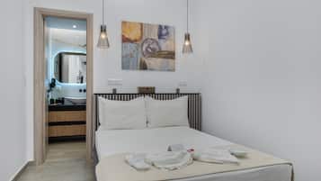 1 chambre, fer et planche Ă repasser, Wi-Fi gratuit, draps fournis