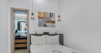 Ferienwohnung 'Stampalia Luxury No 1' mit Meerblick, Wi-Fi und Klimaanlage