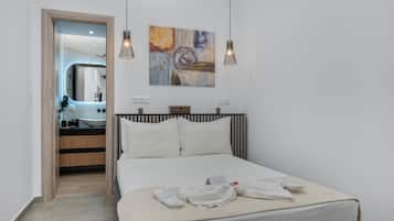 1 slaapkamer, een strijkplank/strijkijzer, gratis wifi, beddengoed