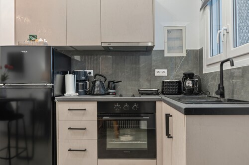 Apartment 'Stampalia Luxury  No 1' with Sea View, Wi-Fi and Air Conditioning