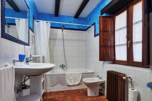 Een douche, een haardroger