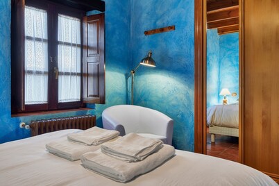 Country House 'La Majada Palentina' with Mountain View, Private Terrace and Wi-Fi