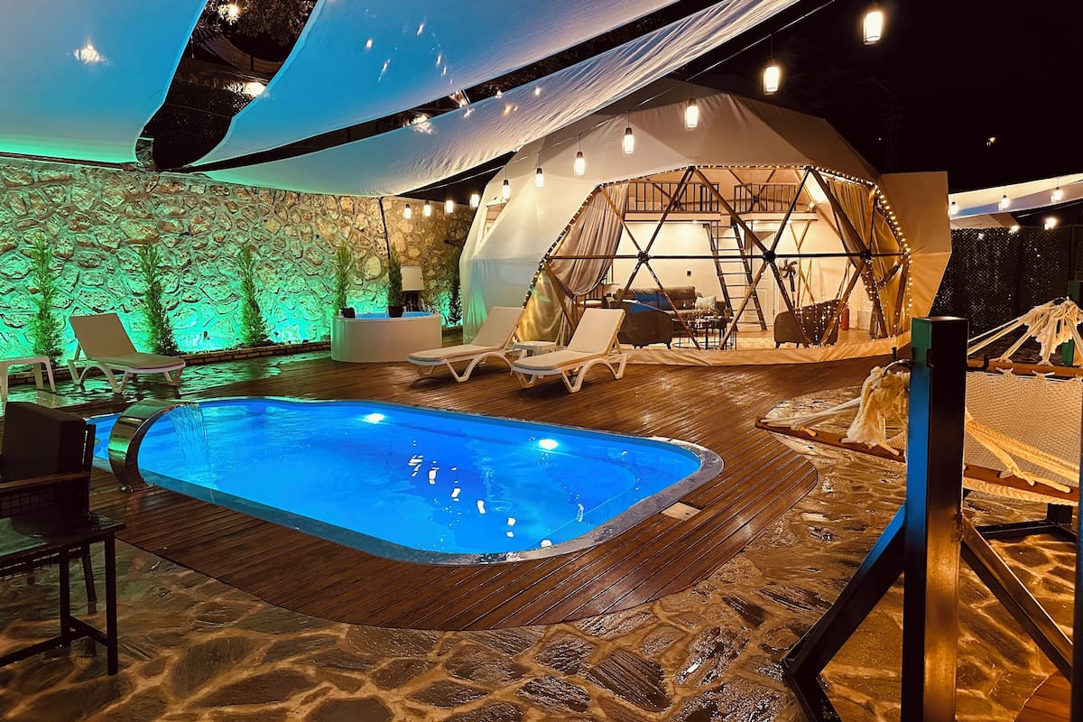 Telt – exclusive | 3 soverom, sengetøy i egyptisk bomull og sengetøy av topp kvalitet