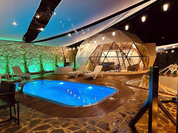 Exclusive Tent | 3 bedrooms, Egyptian cotton sheets, premium bedding - Otelox Sinap Villa (Erdemli)