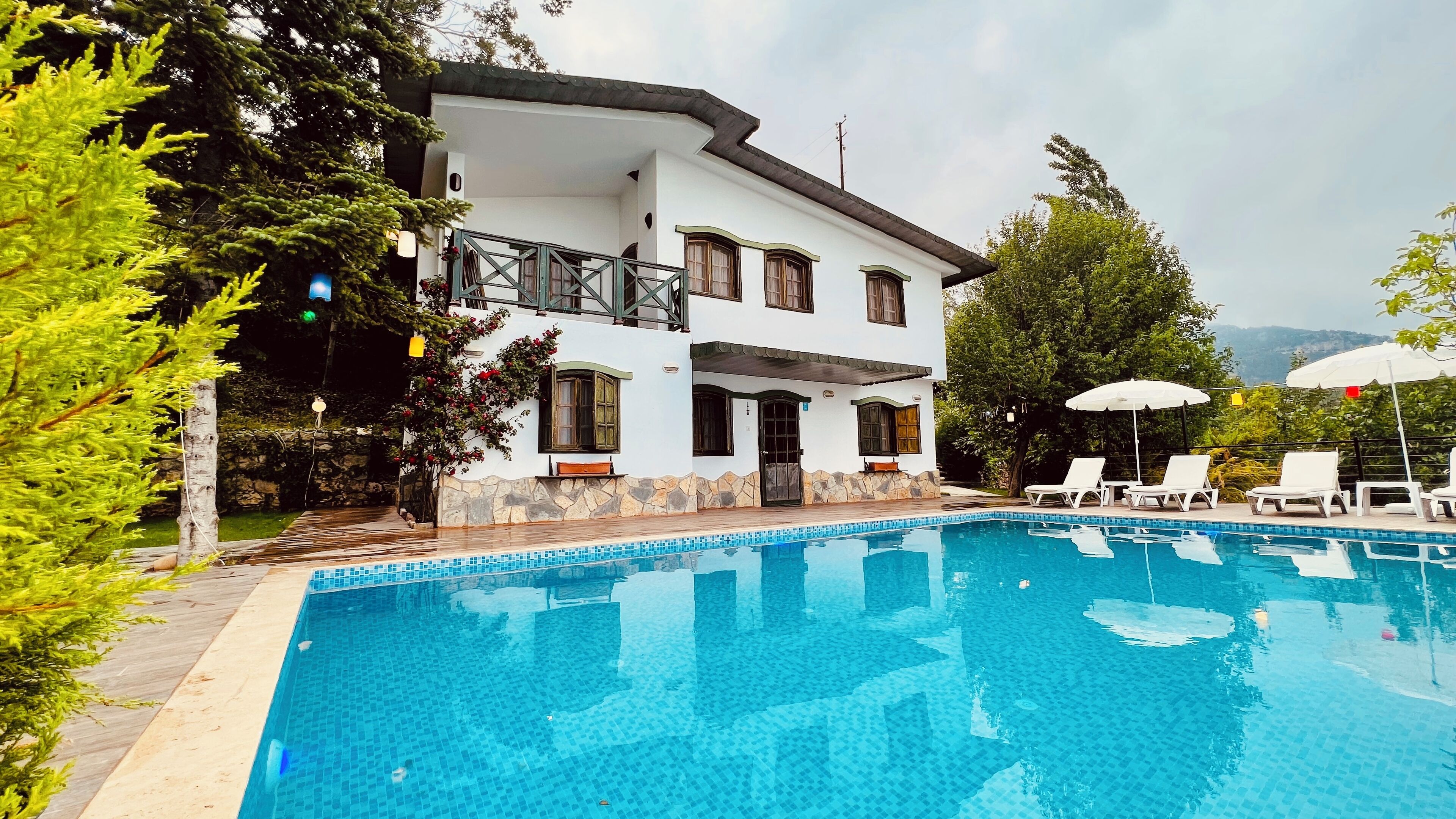 Family Villa, Private Pool, Mountain View | Exterior