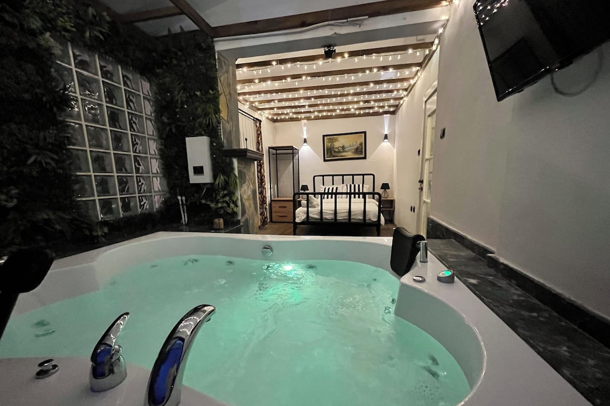 Familievilla, privat basseng, fjellutsikt | 3 soverom, sengetøy i egyptisk bomull og sengetøy av topp kvalitet